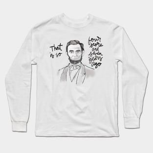 Four Score Long Sleeve T-Shirt